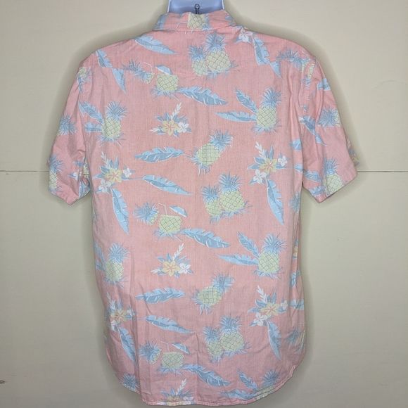 Billabong Muted Tropical Button Down - Picture 5 of 7